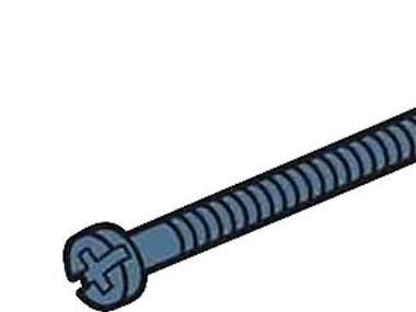 skrue ø3 40mm skrue - - (20 stk.) | Lauritz Knudsen - LK FUGA - Dosor | GameStuff