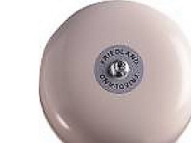 Friedland By Honeywell Masterbell Industrieuhr 24V Dc Mit Grauer Schale Ø 154 Mm Schalldruck 91–94 Db Bei 1 Meter