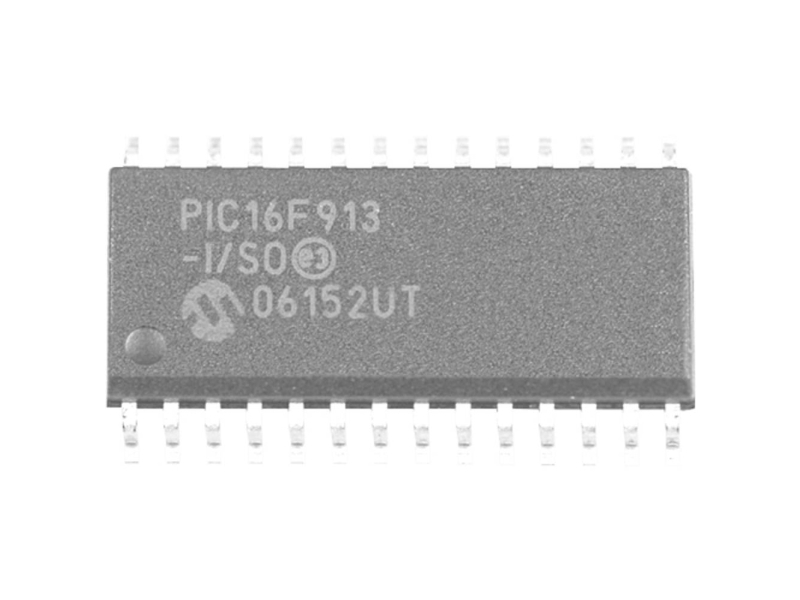Microchip Technology Embedded-mikrocontroller SOIC-28 8-Bit 4 MHz Antal I/O 22 Tube