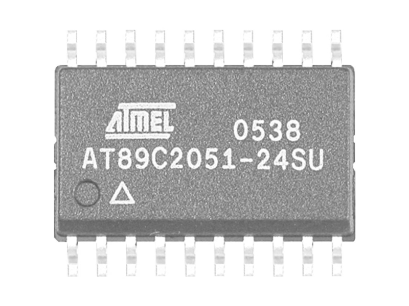 Microchip Technology Embedded-mikrocontroller SOIC-20 8-Bit 20 MHz Antal I/O 18 Tape on Full reel