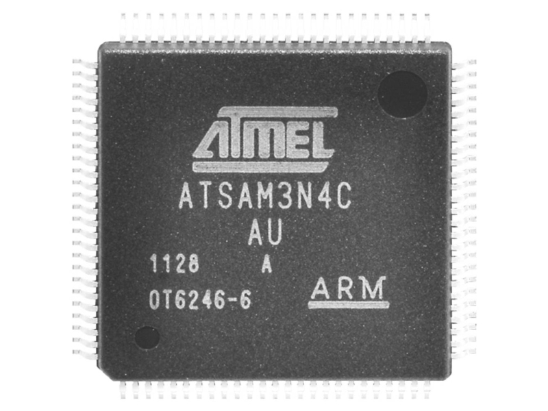 Microchip Technology Embedded-mikrocontroller LQFP-100 32-Bit 55 MHz Antal I/O 62 Tray