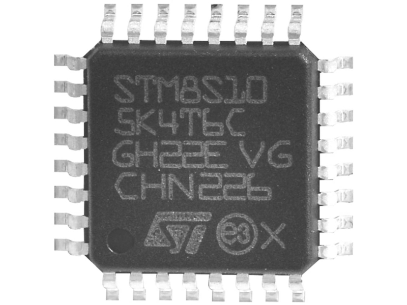 Stmicroelectronics Indlejret Mikrocontroller Lqfp-32 8-Bit 16 Mhz Antal I/O 25 Bakke
