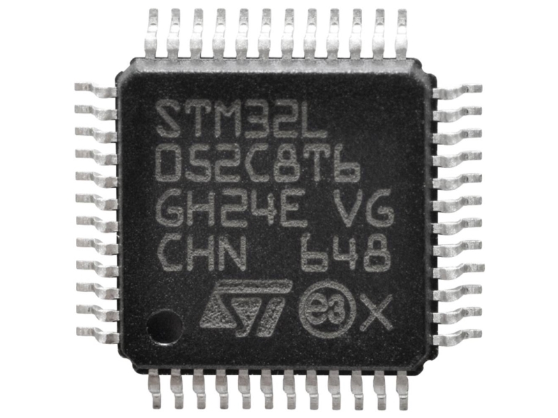 STMicroelectronics Embedded Microcontroller LQFP-48 32-Bit 48 MHz Antal I/O 39 Bakke