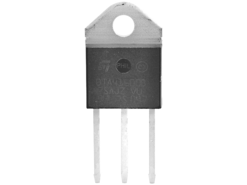STMicroelectronics BTB41-600BRG TRIAC TOP-3 40 A 600 V Tube | Komponenter - Elektronik - TRIAC | GameStuff