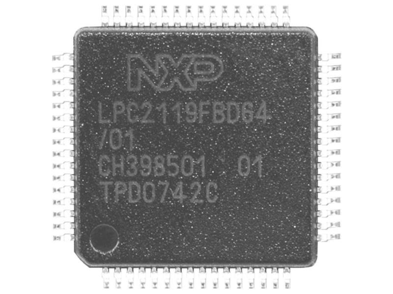 NXP Semiconductors Embedded-mikrocontroller LQFP-64 32-Bit 60 MHz Antal I/O 46 Tray