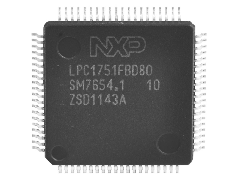 NXP Semiconductors Embedded-mikrocontroller LQFP-80 32-Bit 100 MHz Antal I/O 52 Tray