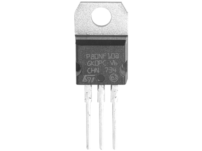 STMicroelectronics STP5NK100Z MOSFET 1 N-kanal 125 W TO-220 | Komponenter - Elektronik - MOSFETs | GameStuff