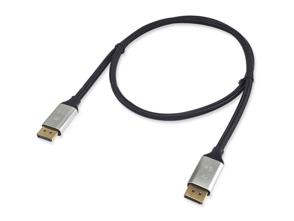 Equip 119266, 10 m, DisplayPort, DisplayPort, Hanstik, Hanstik, 7680 x 4320 pixel