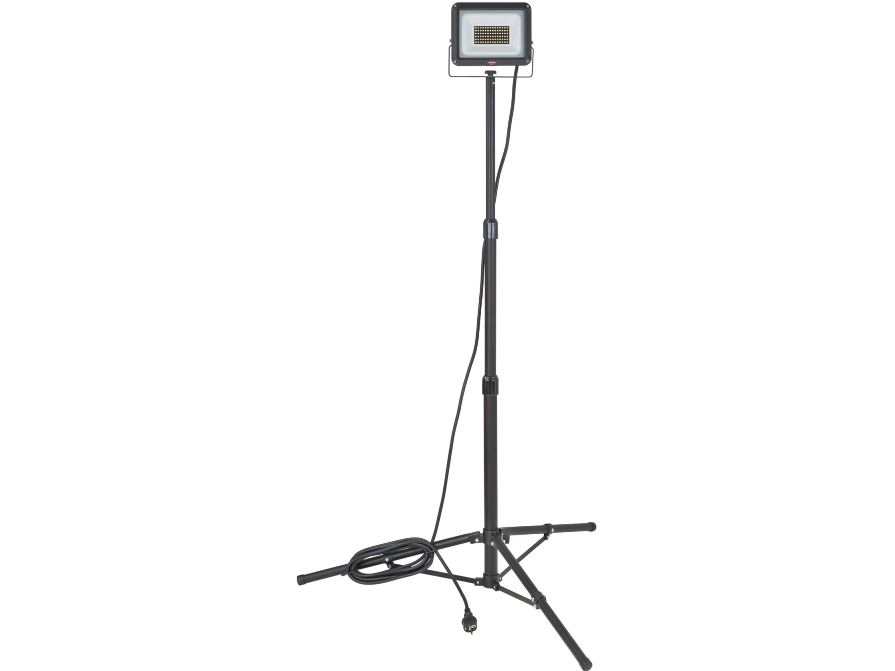 Brennenstuhl Bre 1171250544 - Led Stativstrahler Jaro 7060 T, 50 W, 5800 Lm, 6500 K