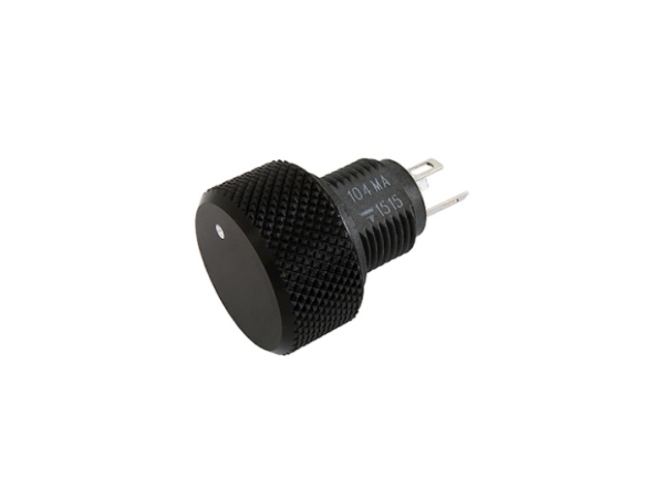 Vishay Vis P16np104mab1 - Drehpotentiometer 100 Kohm Linear, Schwarz, 100000 Ohm, 20%, 350 V, 270°, -40 - 125 °C
