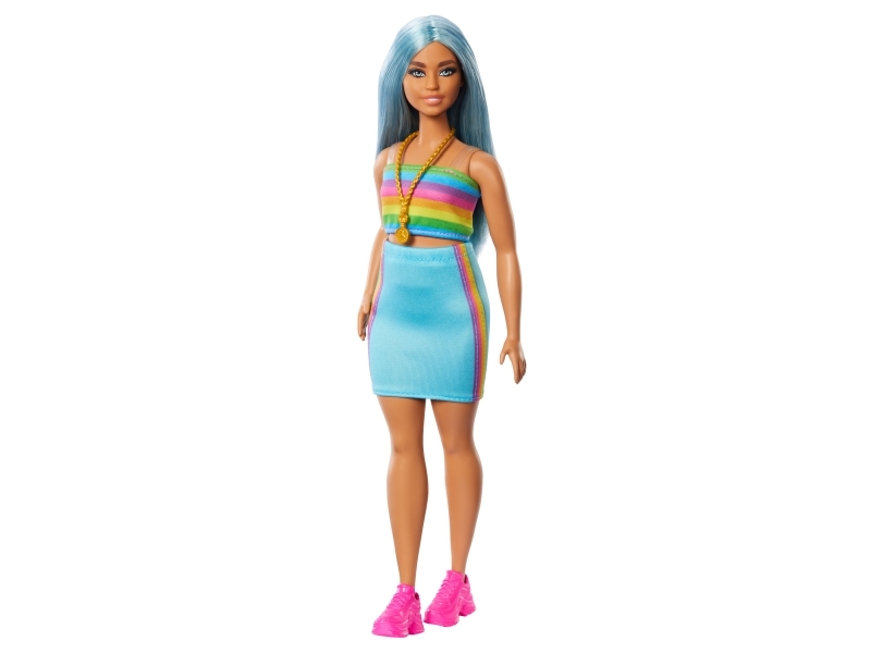 Barbie Fashionista Doll Rainbow Athleisure | Leksaker - Figurer & Dockor - Modedockor | GameStuff