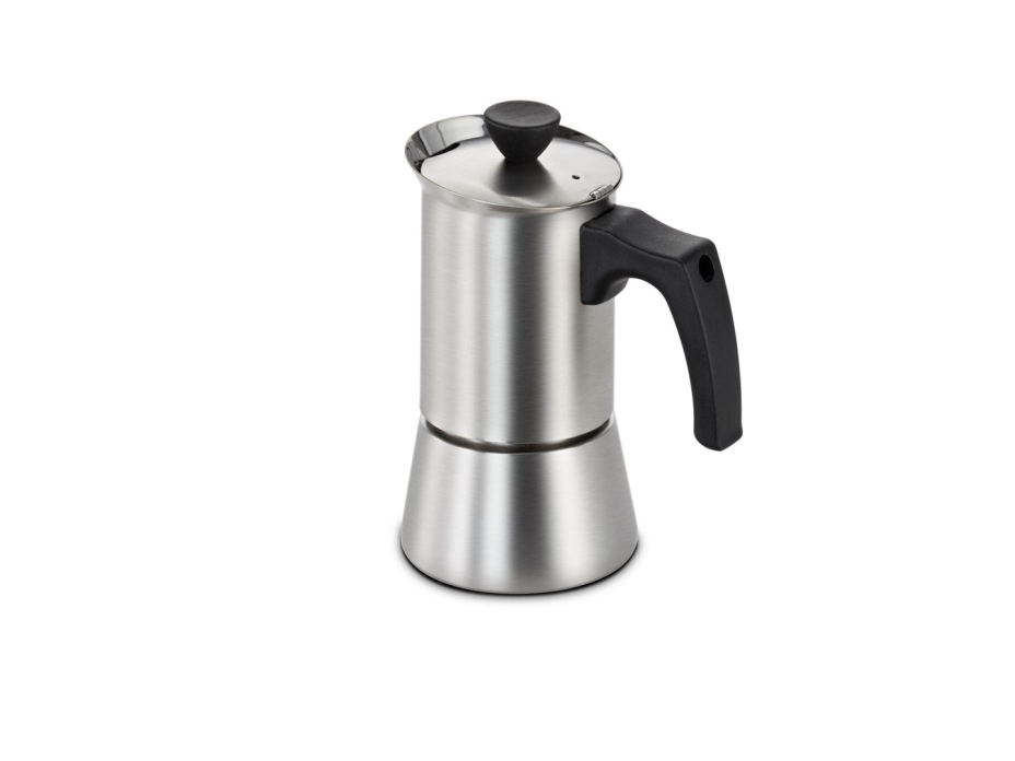 Siemens HZ9ES100, Mokabryggare, 0,2 l, Rostfritt stål, Rostfritt stål, 4 koppar, 90 mm | Bordssättning - Kannor & karaffer - Stämpel krukor | GameStuff