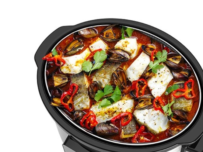 Slow cooker - Adler Camry CR 6414, 4,7 l, 270 W