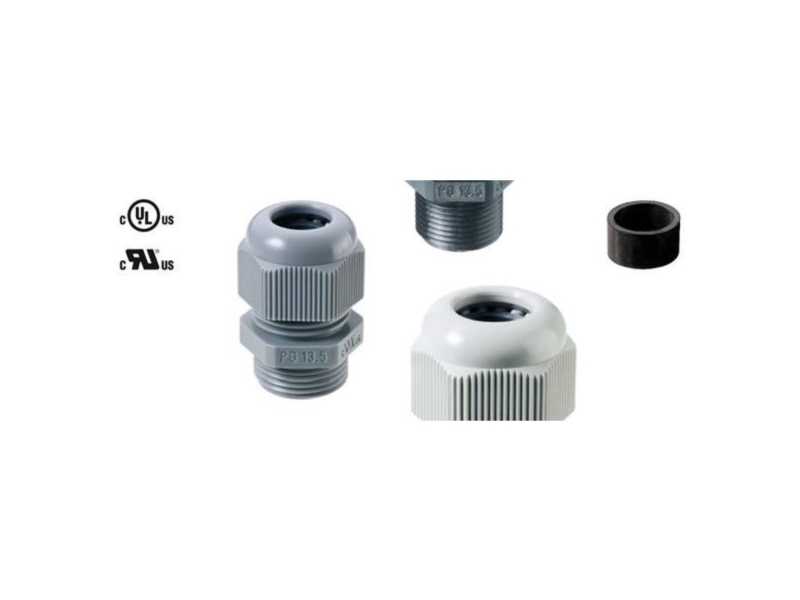 JACOB Forskruning Perfect PG21, kabel Ø 13-18 mm IP68, UL polyamid, grå RAL 7001 | EL Artiklar - Andra EL - Övriga | GameStuff