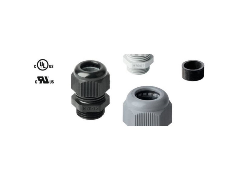 JACOB Forskruning Perfect M20x1,5 kabel Ø 10-14 mm IP68, UL polyamid, grå RAL 7001 | EL Artiklar - Andra EL - Övriga | GameStuff