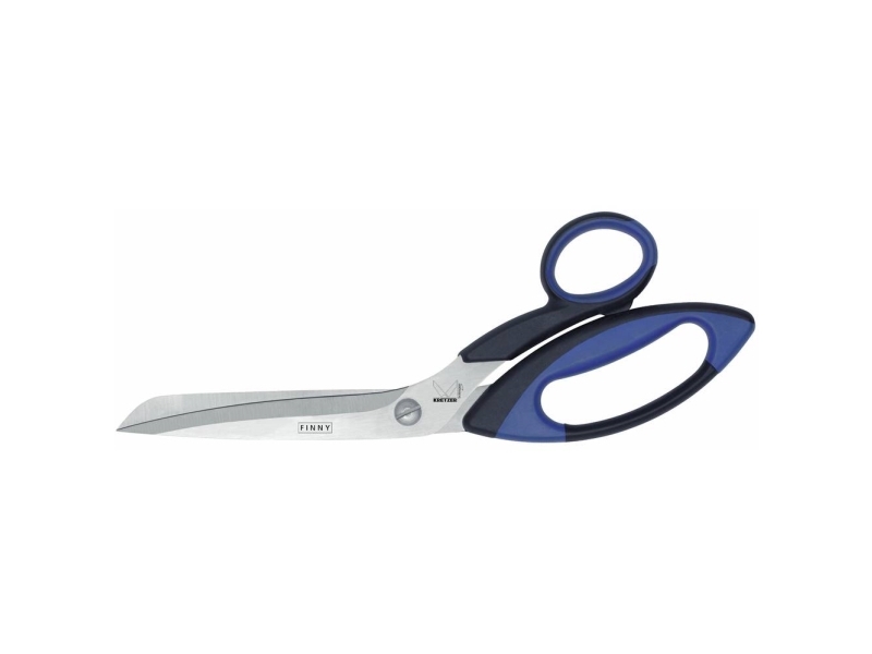 Kretzer 74530 Universel Stofsaks 12 cm Sort-blå