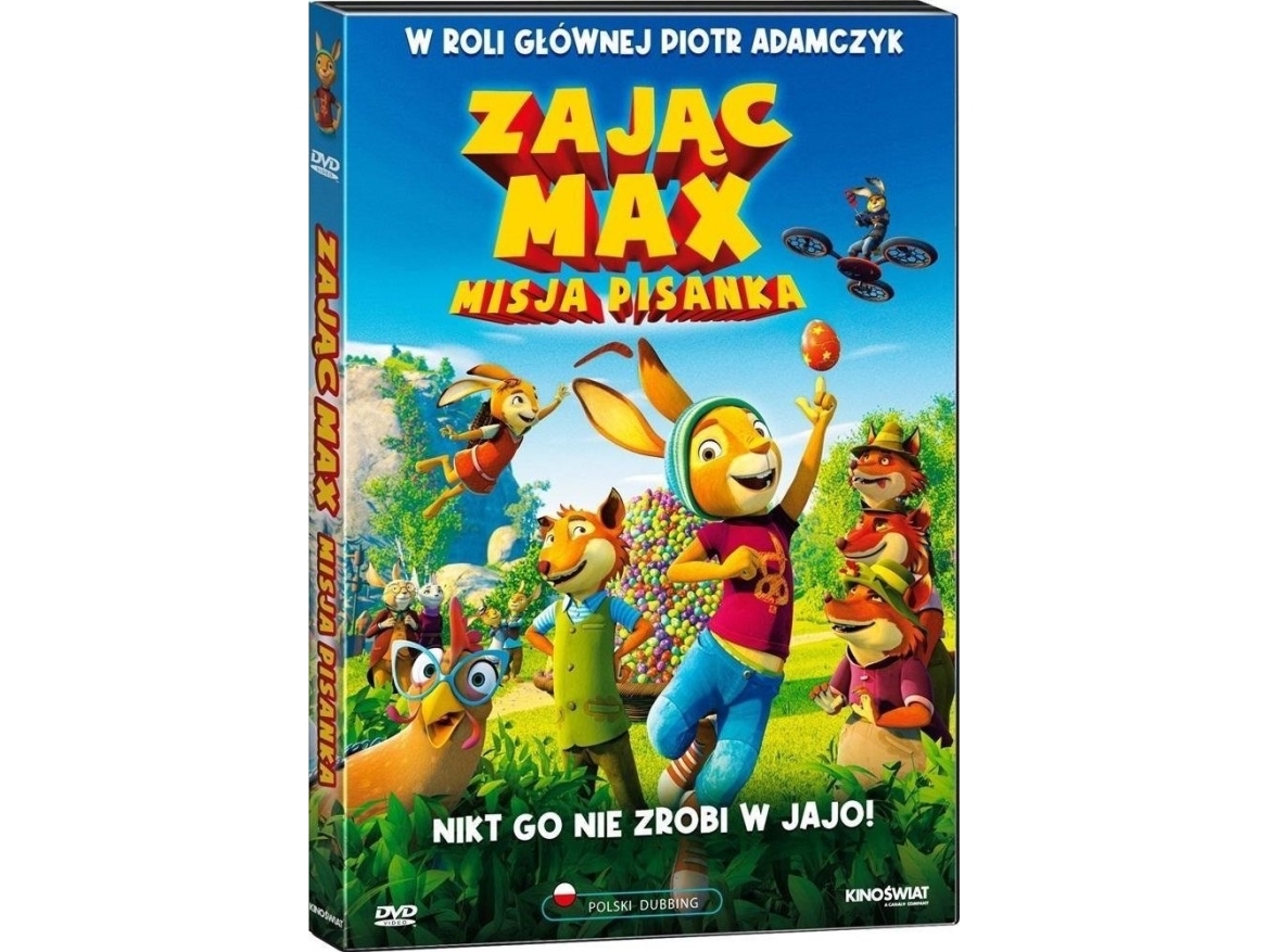 Hare Max: Påskeæg-mission på DVD