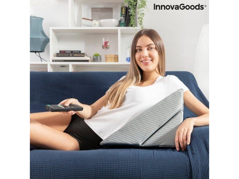 InnovaGoods Threllow triangulär flerläges sitt-/sovkudde | N - A | GameStuff