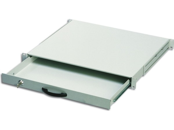 Digitus Geschlossene Ablage 19" 1U Für Tastatur (A-Dn-19 Key-1U)