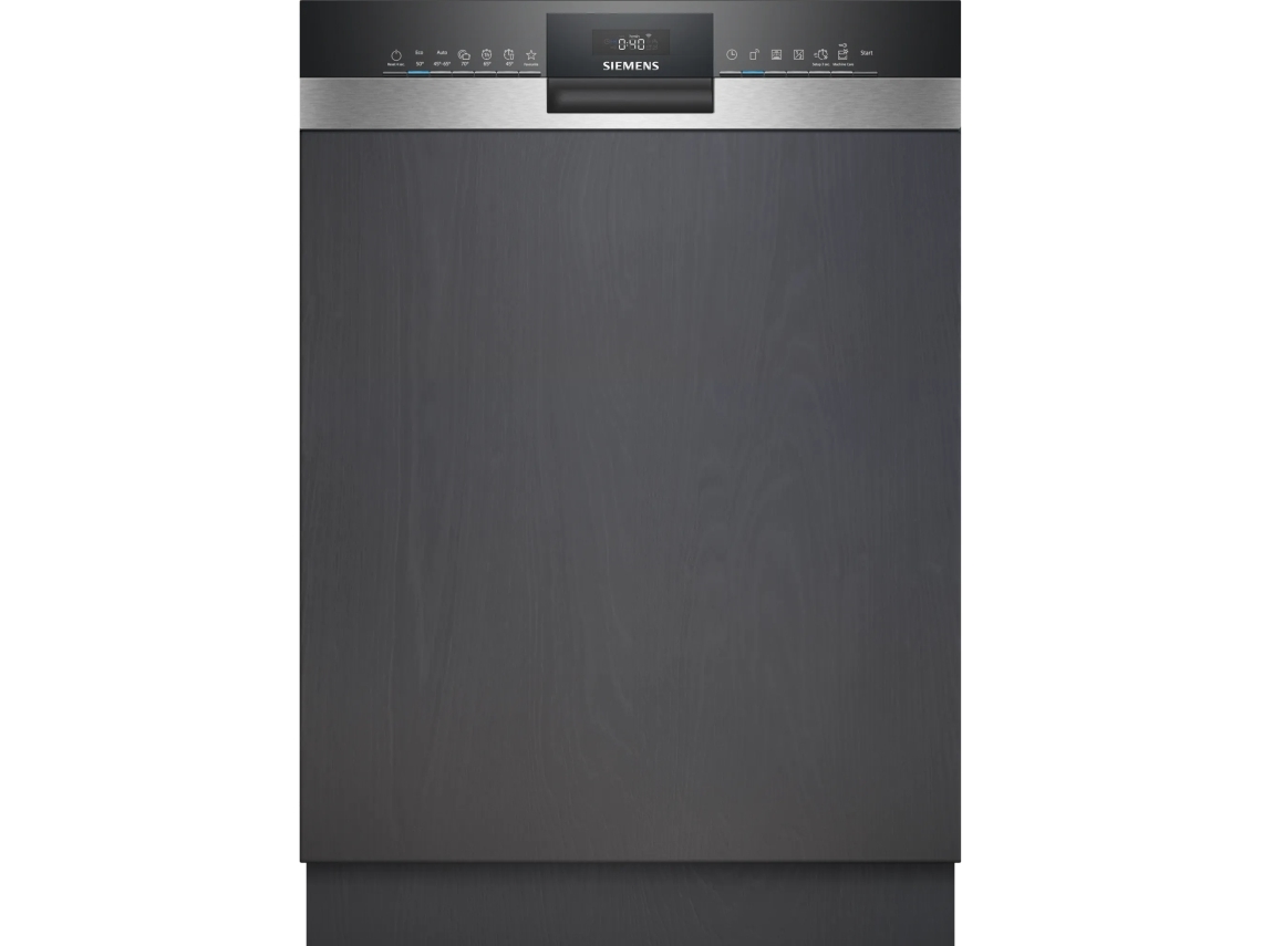 Siemens SN53HS01AE iQ300 Halvintegrerad diskmaskin | Vitvaror - Diskmaskiner - Undermonterade diskmaskiner | GameStuff