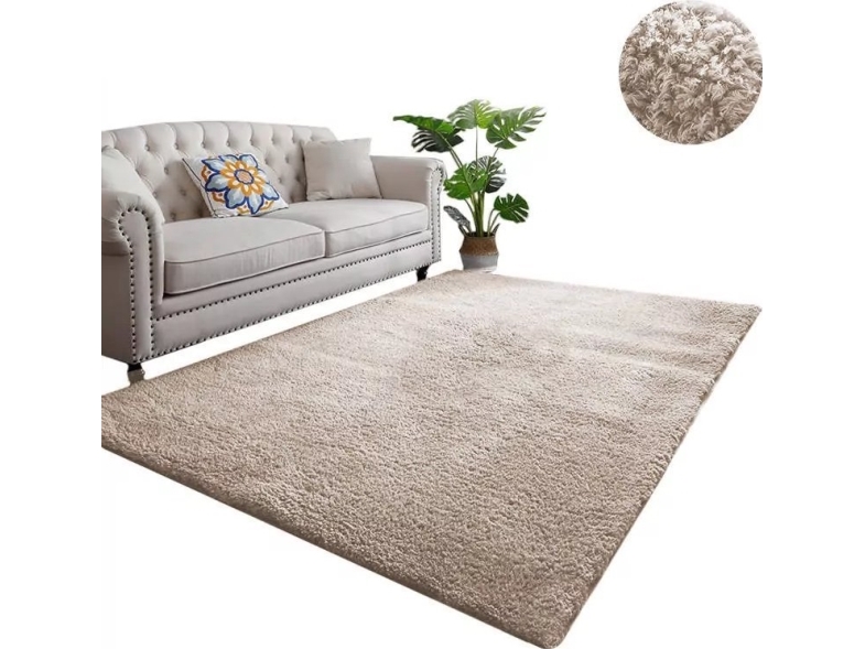 Strado Tæppe Alpaca 120X170 Cm Beige