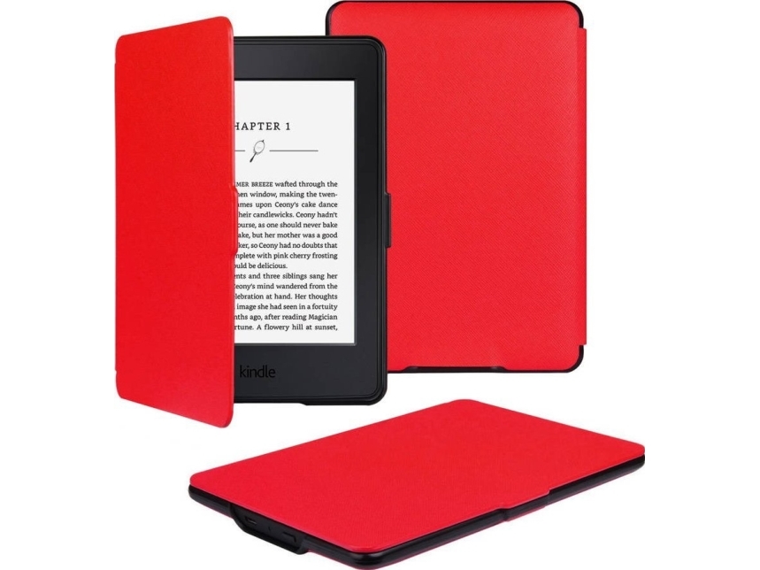 Nillkin Etui rem-etui til Kindle Paperwhite 1/2/3 (rød)