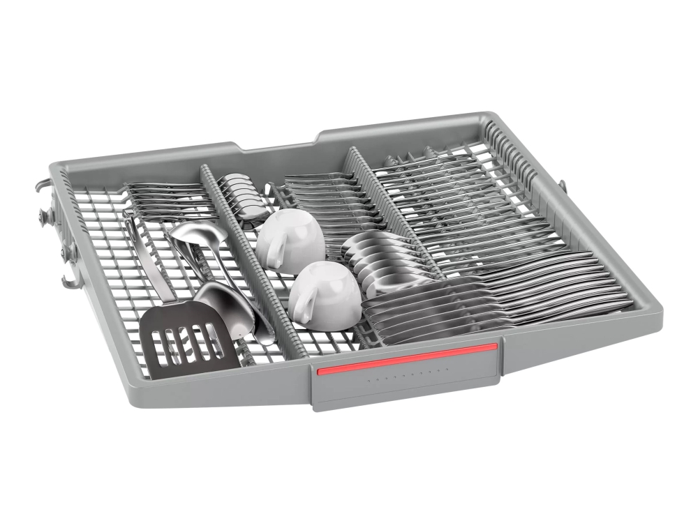 Bosch Serie 6 SMI6ECS93E - Diskmaskin - inbyggd - Wi-Fi - Fördjupning - bredd: 60 cm - djup: 55 cm - höjd: 81.5 cm - metallic | Vitvaror - Diskmaskiner - Integrerade diskmaskiner | GameStuff