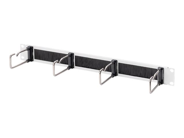 Digitus Dn-97668 - Panel Til Kabelstyring - Grå, Ral 7035 - 1U - 19"