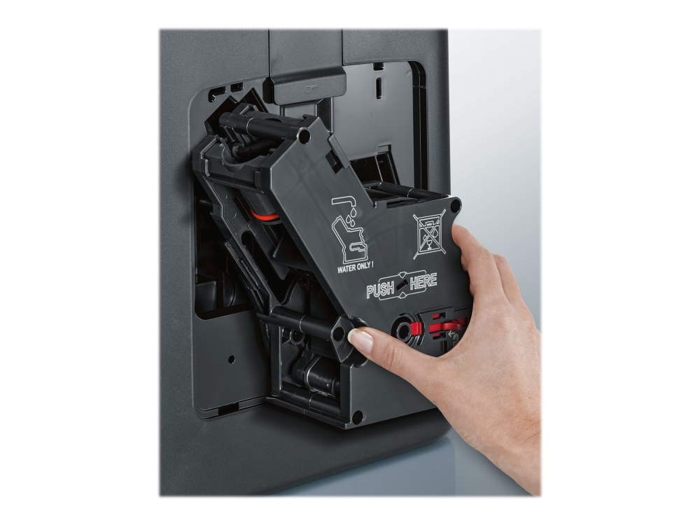 Siemens Eq.6 Plus S300 Te653311rw - Automatisk Kaffemaskine Med Mælkeskummer - 15 Bar - Sølv
