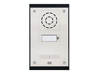 2N IP Uni - 1 Button - IP-porttelefonstation - kabelansluten - 10/100 Ethernet | Huset - Säkerhet & Larm - Åtkomstkontrollsystem | GameStuff