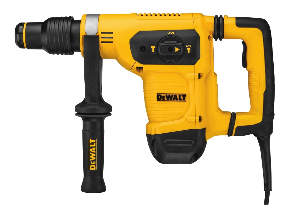 Alternativ bild 0 för DeWALT D25481K-QS - Roterande hammare - 1050 W - 3-läge - SDS-max - 6.1 joule
