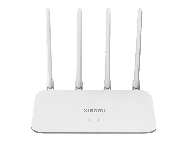 Xiaomi Router Ac1200 - Trådløs Router 2-Port Switch - 1Gbe - Wi-Fi 5 - Dual Band
