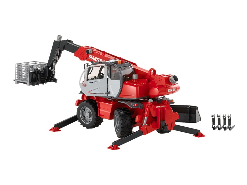 Bruder Manitou Mrt 2150 Telehandler Toy