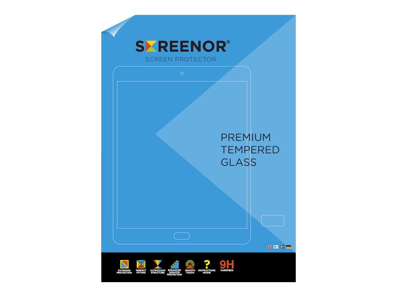 Screenor Premium - Skærmbeskytter For Tablet - Glas - For Samsung Galaxy Tab A11+, Tab A9+