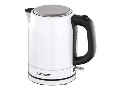 Cloer 4511 - Kedel - 1 Liter - 2.2 Kw - Hvid