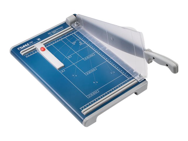 Dahle Safety Guillotine - Skärmaskin - 340 mm - papper | Kontorsmaterial - Skärverktyg - Skärmaskiner & Rotary trimmer | GameStuff