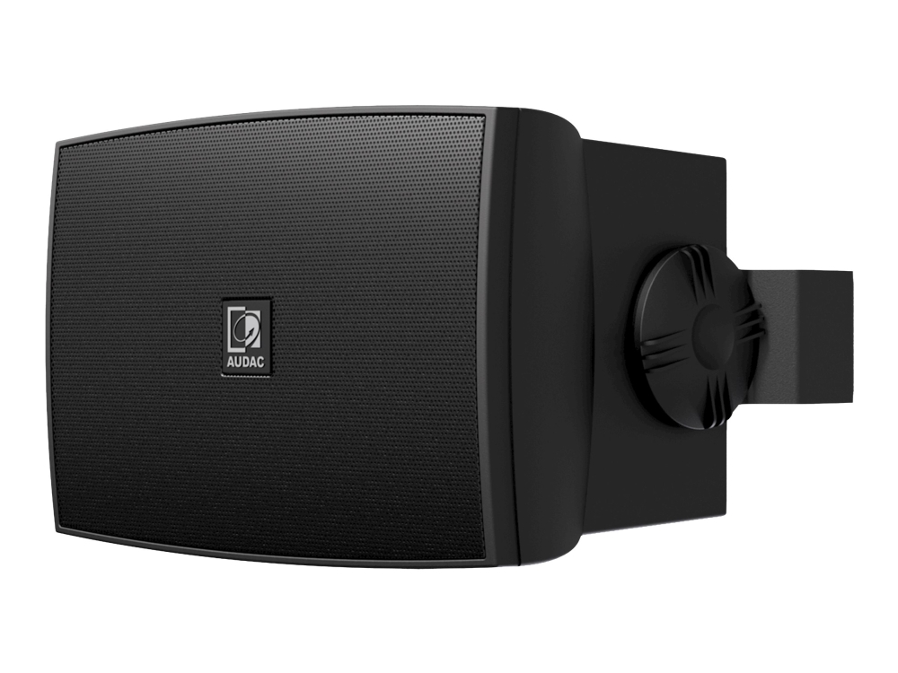 Audac WX502 - Højttalere - til PA-system - 50 Watt - 2-vejs - sort, RAL 9005