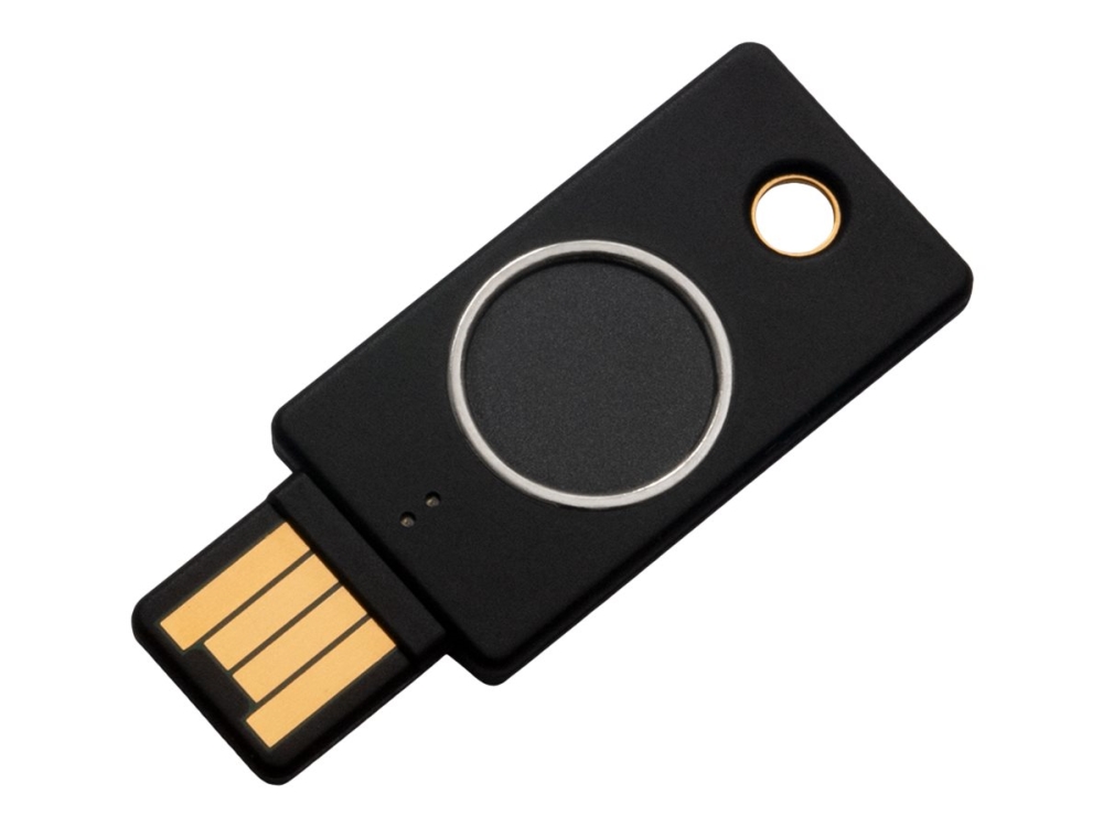 Yubico YubiKey Bio - FIDO Edition - USB sikkerhedsnøgle