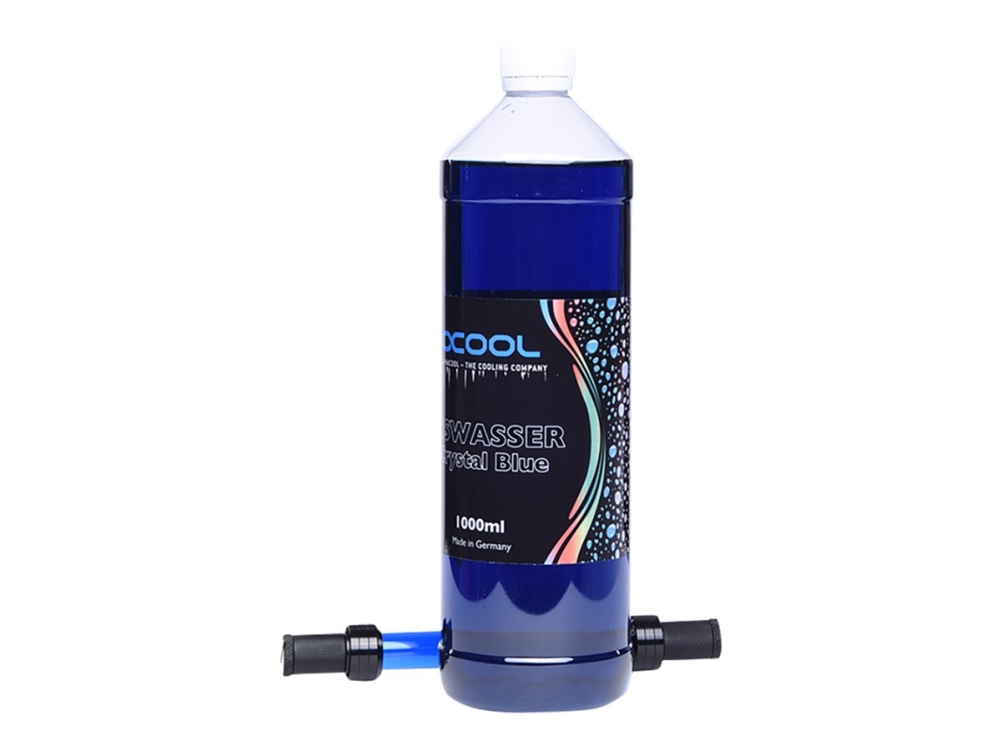 Alphacool Eiswasser - Kølevæske Til Væskekølesystem - Krystalblå