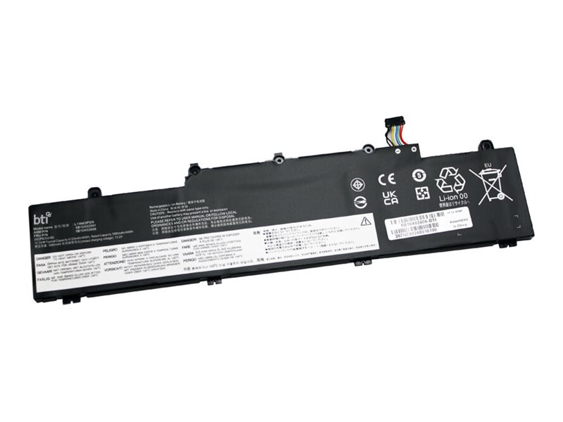 Bti - Batteri Til Bærbar Computer (Svarende Til: Lenovo 5B10x02606) - Litiumion - 3-Cellet - 4050 Mah - 45 Wh