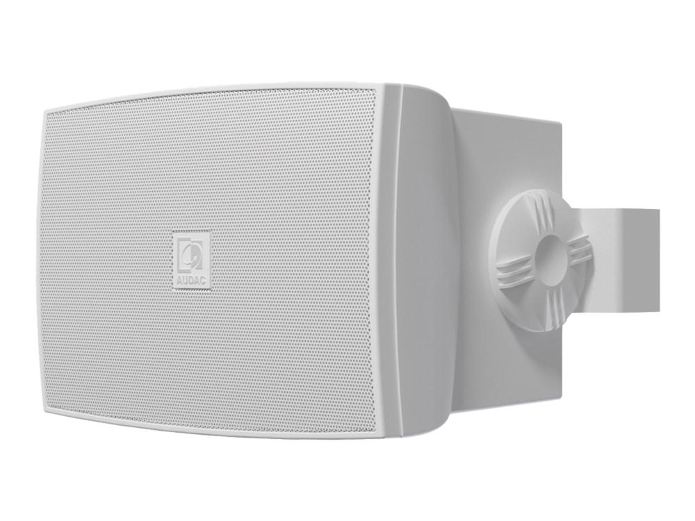 Audac WX502 - Højttaler - til PA-system - 50 Watt - 2-vejs - hvid, RAL 9003