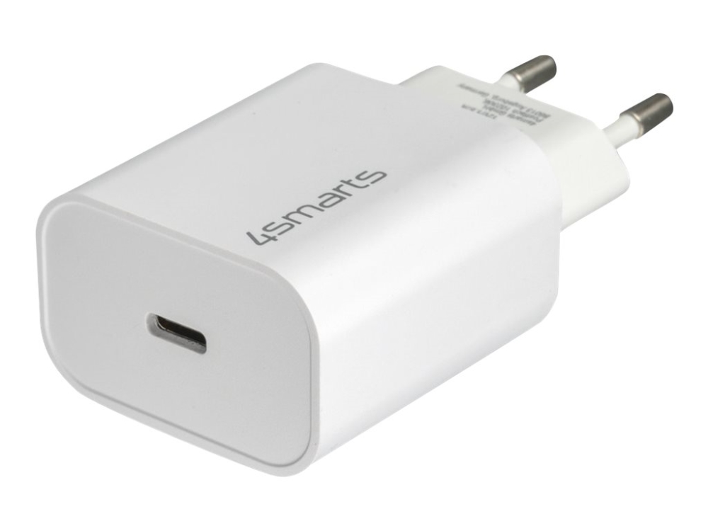 4smarts Voltplug Strømforsyningsadapter Watt Pin Usb Kabel: Lightning Hvid