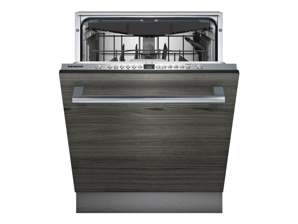 Siemens iQ300 SN636X06KE - Opvaskemaskine - til indbygning - Niche - bredde: 60 cm - dybde: 55 cm - højde: 81.5 cm