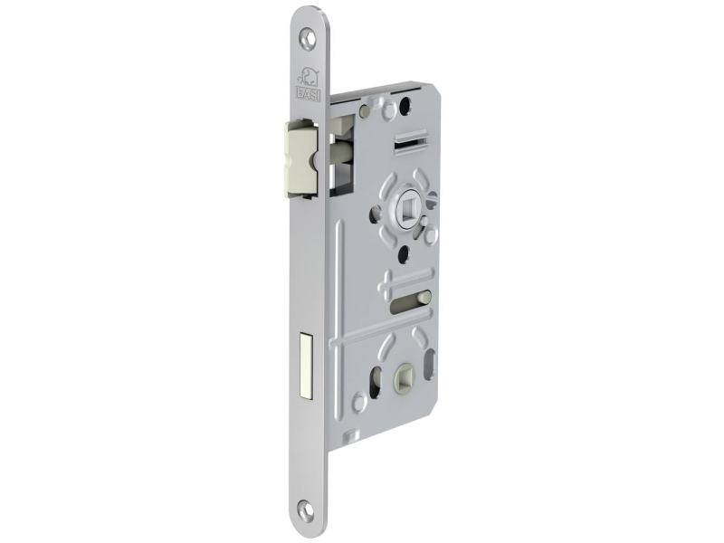 Basi 9350-5530 Einsteck-Raumtürschloss Silber