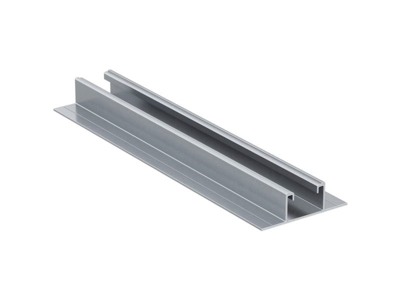Fischer 512195 Solarflat Blechdach 400 Al Loftsskinne