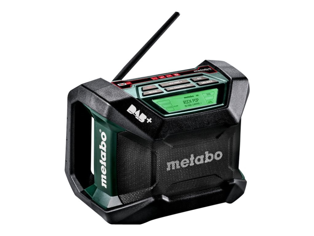 Metabo R 12-18 Dab+Bt - Dab-Radio På Jobstedet