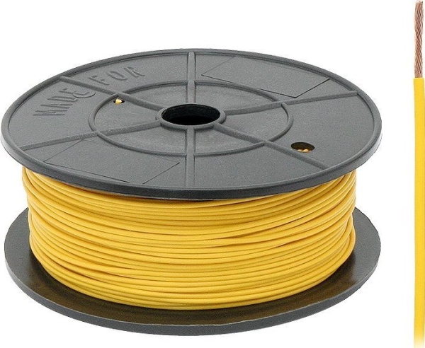 Blow 73-101# Flry-b-kaapeli 0.35 keltainen