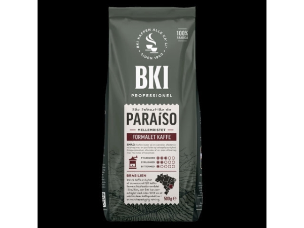 Kaffee Bki Paraiso 500G/Ps