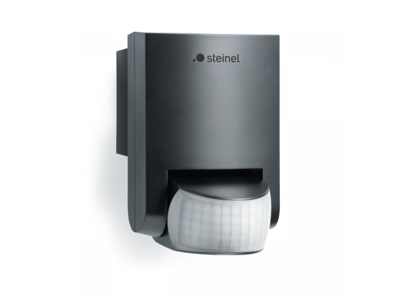 Steinel Is 130-2, Passiv Infrarød (Pir) Sensor, Ledningsført, 12 M, Væg, Indendørs, Udendørs, Sort