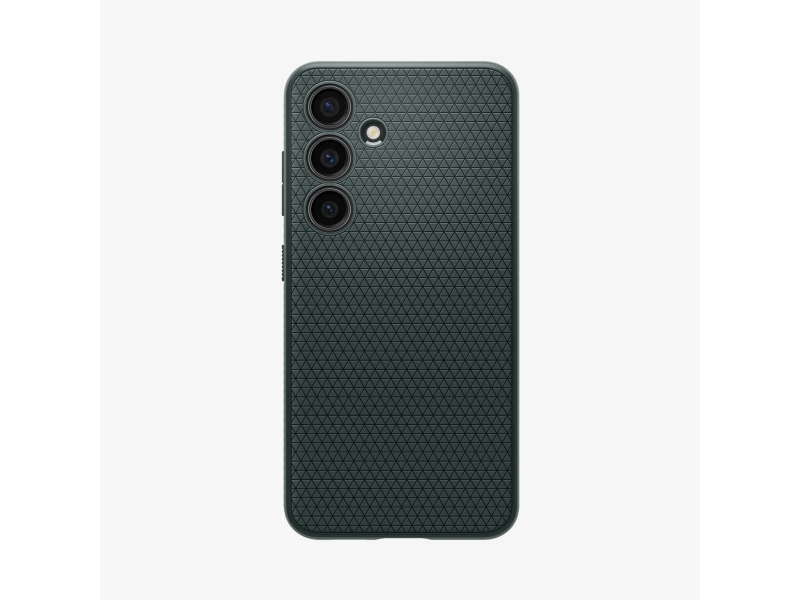 Spigen Liquid Air Omslag Samsung Galaxy S24 15 8 Cm 6.2  " Grön